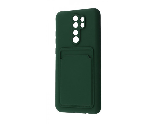 Чохол WAVE Colorful Pocket Xiaomi Redmi Note 8 Pro dark green