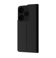 Чохол WAVE Flap Case Poco F6/Redmi Turbo 3 black