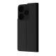 Чохол WAVE Flap Case Poco F6/Redmi Turbo 3 black