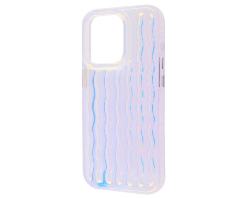 Чохол WAVE Gradient Sun Case iPhone 14 Pro blue