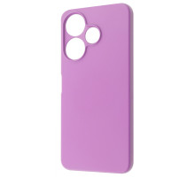 Чохол WAVE Colorful Case (TPU) Xiaomi Redmi 13 4G/Poco M6 4G/Note 13R black currant