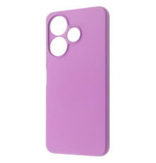 Чохол WAVE Colorful Case (TPU) Xiaomi Redmi 13 4G/Poco M6 4G/Note 13R black currant