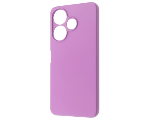 Чохол WAVE Colorful Case (TPU) Xiaomi Redmi 13 4G/Poco M6 4G/Note 13R black currant