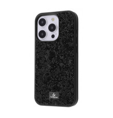 Чохол Bling World Rock Diamond (TPU) iPhone 15 Pro black titanium