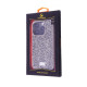 Чохол Bling World Rock Diamond (TPU) iPhone 15 Pro black titanium