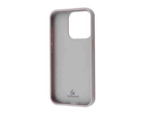 Чохол Bling World Rock Diamond (TPU) iPhone 15 Pro black titanium