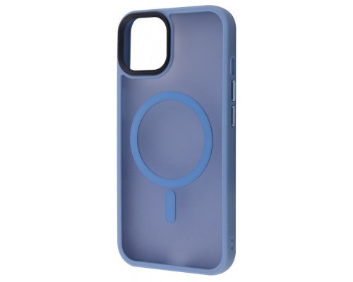 Чохол WAVE Matte Insane Case with Magnetic Ring iPhone 13 blue