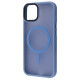 Чохол WAVE Matte Insane Case with Magnetic Ring iPhone 13 blue