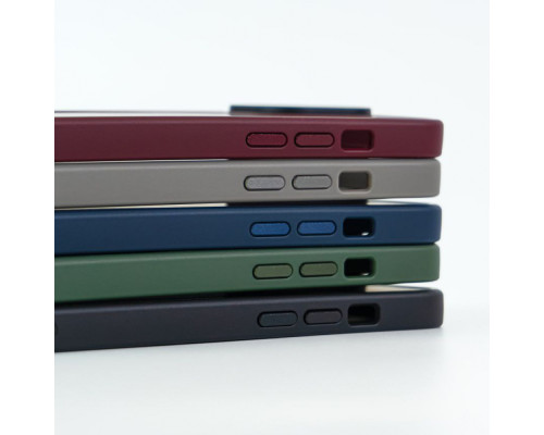 Чохол WAVE Matte Insane Case with Magnetic Ring iPhone 13 blue