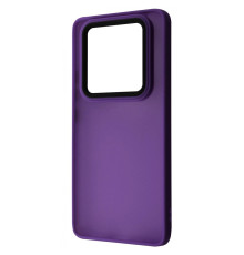 Чохол WAVE Matte Color Case Xiaomi Redmi Note 14 Pro 4G/5G deep purple