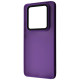 Чохол WAVE Matte Color Case Xiaomi Redmi Note 14 Pro 4G/5G deep purple