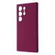 Чохол WAVE Full Silicone Cover Samsung Galaxy S26 Ultra plum 2003000282283 6900325226634