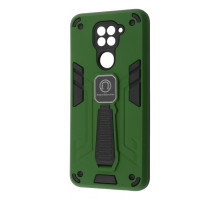 Чохол Armor Magnetic Xiaomi Redmi Note 9 dark green 2001001879105