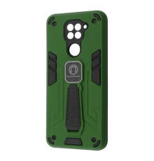 Чохол Armor Magnetic Xiaomi Redmi Note 9 dark green 2001001879105