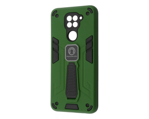 Чохол Armor Magnetic Xiaomi Redmi Note 9 dark green 2001001879105