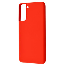 Чохол WAVE Colorful Case (TPU) Samsung Galaxy S21 Plus (G996B) red