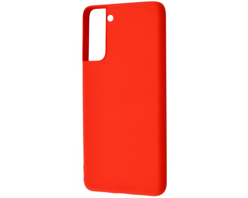 Чохол WAVE Colorful Case (TPU) Samsung Galaxy S21 Plus (G996B) red