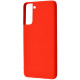 Чохол WAVE Colorful Case (TPU) Samsung Galaxy S21 Plus (G996B) red