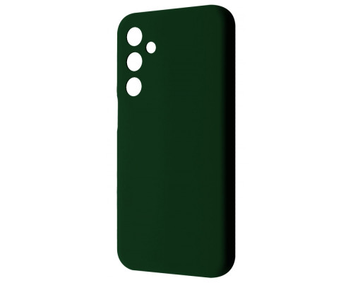 Чохол WAVE Full Silicone Cover Samsung Galaxy M35 5G cyprus green