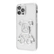Чохол Shining Bear Case iPhone 12 Pro Max silver 2001000918560