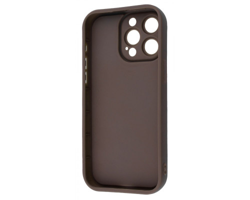Чохол Pretty Things Case iPhone 13 Pro Max black/coffee