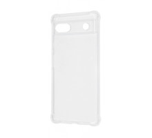 Чохол WXD Силікон 0.8 mm HQ Google Pixel 6a clear 2001001814847