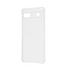 Чохол WXD Силікон 0.8 mm HQ Google Pixel 6a clear