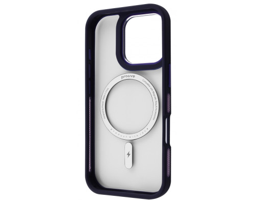 Чохол Proove Clear Essence Case with Magnetic Ring iPhone 16 midnight blue 2003000223583
