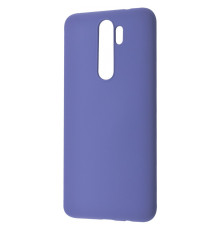 Чохол WAVE Colorful Case (TPU) Xiaomi Redmi Note 8 Pro lavender gray