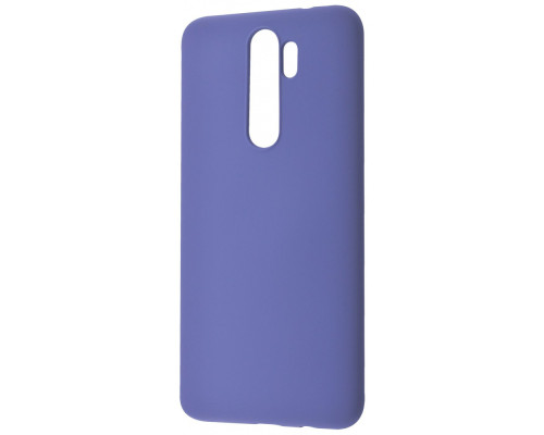 Чохол WAVE Colorful Case (TPU) Xiaomi Redmi Note 8 Pro lavender gray