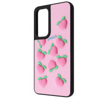 Чохол WAVE Doodle Case Samsung Galaxy A16 peach 2003000241617