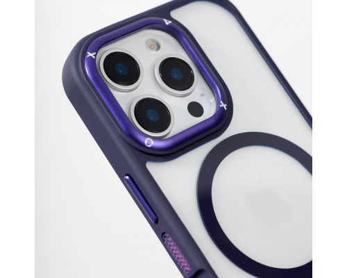 Чохол Proove Clear Essence Case with Magnetic Ring iPhone 15 Pro midnight blue 2003000223460 6901164931152