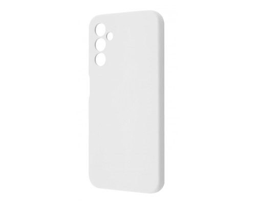 Чохол WAVE Full Silicone Cover Samsung Galaxy A14 white