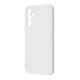 Чохол WAVE Full Silicone Cover Samsung Galaxy A14 white