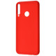 Чохол WAVE Colorful Case (TPU) Huawei P40 Lite E/Honor 9C red