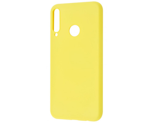 Чохол WAVE Colorful Case (TPU) Huawei P40 Lite E/Honor 9C yellow 2001000207138