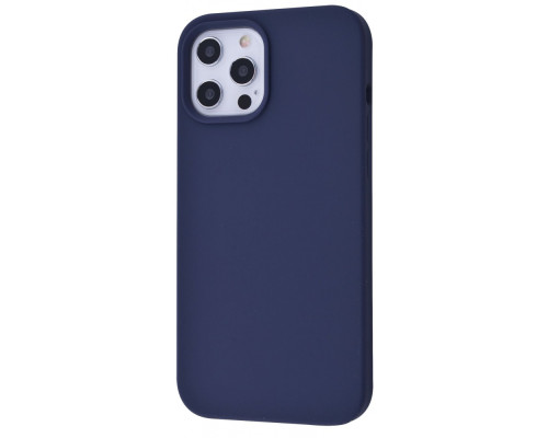 Чохол WAVE Full Silicone Cover iPhone 12/12 Pro dark blue
