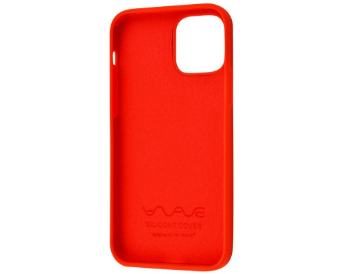 Чохол WAVE Full Silicone Cover iPhone 12/12 Pro yellow