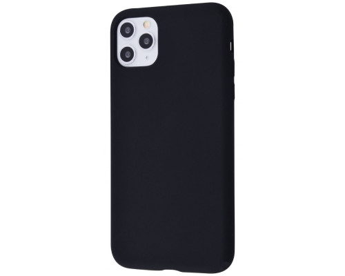 Чохол WAVE Full Silicone Cover iPhone 11 Pro Max black