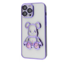 Чохол Shining Bear Case iPhone 13 Pro Max dark purple 2001000918768