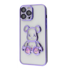 Чохол Shining Bear Case iPhone 13 Pro Max dark purple 2001000918768