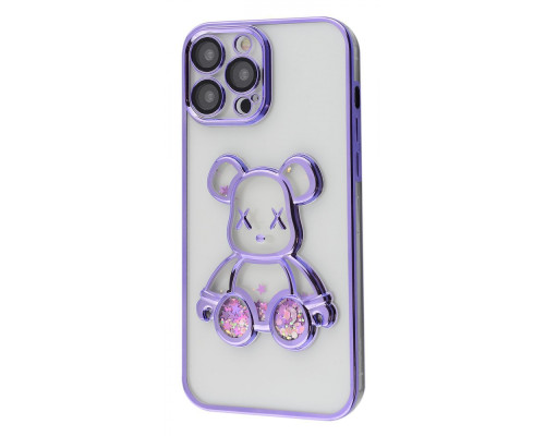 Чохол Shining Bear Case iPhone 13 Pro Max dark purple 2001000918768