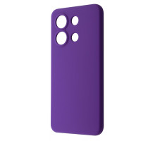 Чохол WAVE Full Silicone Cover Xiaomi Redmi Note 13 Pro 4G/Poco M6 Pro 4G dark purple