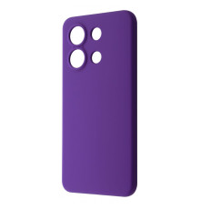 Чохол WAVE Full Silicone Cover Xiaomi Redmi Note 13 Pro 4G/Poco M6 Pro 4G dark purple