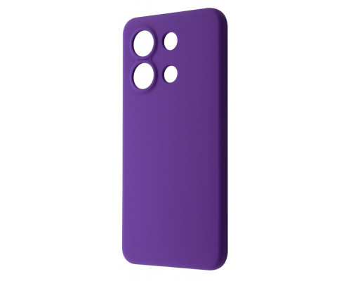 Чохол WAVE Full Silicone Cover Xiaomi Redmi Note 13 Pro 4G/Poco M6 Pro 4G dark purple