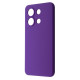 Чохол WAVE Full Silicone Cover Xiaomi Redmi Note 13 Pro 4G/Poco M6 Pro 4G dark purple