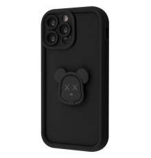 Чохол Pretty Case iPhone 12 Pro Max bear/black 2003000204957