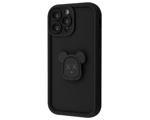 Чохол Pretty Case iPhone 12 Pro Max bear/black 2003000204957