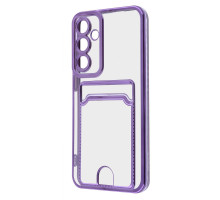 Чохол WAVE Metal Pocket Case Samsung Galaxy S24 Plus purple