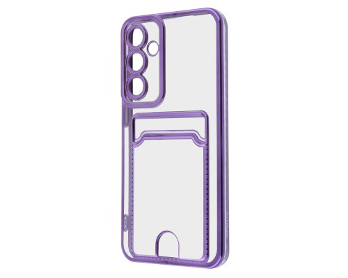 Чохол WAVE Metal Pocket Case Samsung Galaxy S24 Plus purple